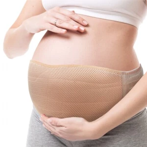 KEENHEALTH MATERNITY BELT -- Medium -- Belly Band - Lower Back Support - NEW - Picture 1 of 7