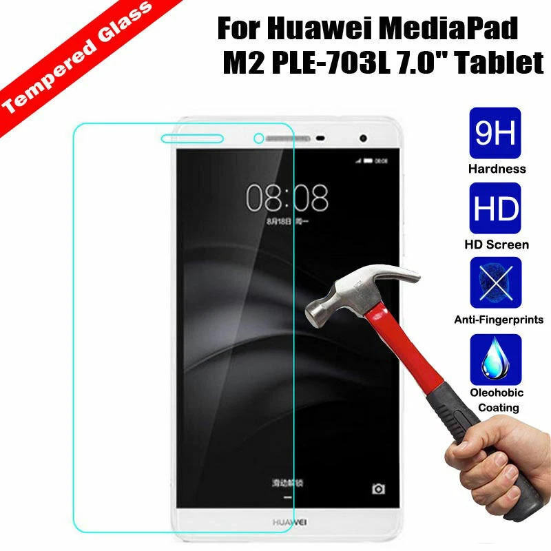 2шт Huawei Mediapad T3 8.0 C5 T5 первоклассный закаленное стекло протектор экрана чехол - Изображение 1 из 4