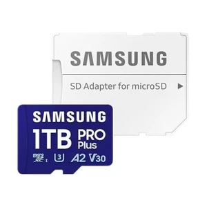 Original Samsung PRO PLUS microSDXC Memory Card 1TB with SD Adapter MB-MD1T0SA - Picture 1 of 8