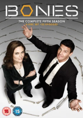 Bones: The Complete Fifth Season DVD (2010) David Boreanaz cert 15 6 discs - Image 1 of 2