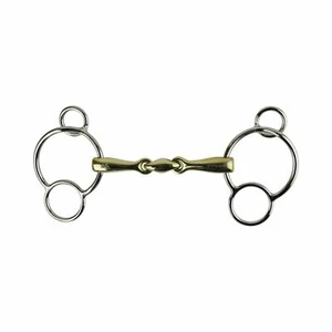 AK Universal Anillo Suelto Broca de Caballo Pastilla con Boquilla de Plata Alemana - Imagen 1 de 3