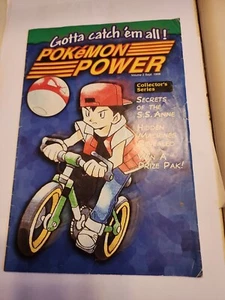 📈 HOT🔥💎 1998 POKEMON POWER Collectors Series Volume 2 NINTENDO RARE GRADEABLE - Picture 1 of 20