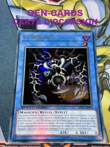 USED Yu Gi Oh LE RENUNCE STP1-FR010 SPEED DUEL Card - Picture 1 of 1