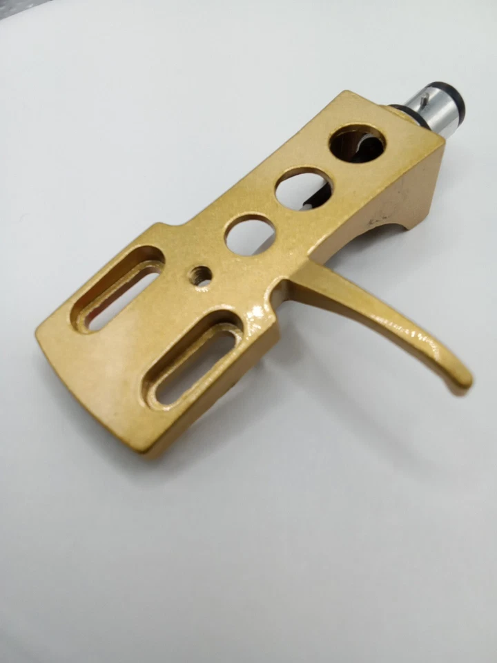 GOLD Technics style Cartridge Headshell for Technics & many more