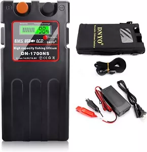 Daiwa Shimano Akumulator Kołowrotek elektryczny Ładowarka litowa 14000mAh DN-1700NS Japonia - Zdjęcie 1 z 10
