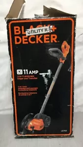 BLACK+DECKER LE750 Electric Landscape Weed Grass Edger Trimmer - Picture 1 of 12