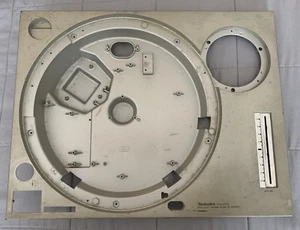 Technics SL-1200MK2 Silber Aluminium Sockelschrank (FOR PARTS) (FAIR CONDITION) - Bild 1 von 7