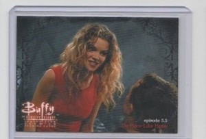 Buffy The Vampire Slayer Season 5 TV Show Trading Card #15 Clare Kramer Glory