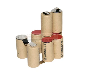 Batería para Hitachi EB1230HL 12V 3000mAh NIMH autoconstrucción - Imagen 1 de 1