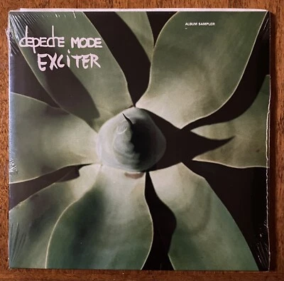 DEPECHE MODE Exciter 2001 US PROMO Only CD Album Sampler + EPK Sealed GAHAN Gore - Image 1 of 2