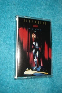 1988 JEFF GOLUB "UNSPOKEN WORDS" JAZZ ROCK CASSETTE - LIKE NEW - Picture 1 of 4