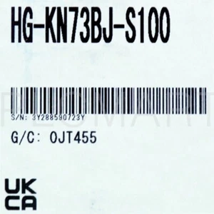 (NEW) MITSUBISHI HG-KN73BJ-S100 Servo Motor FedEx Free Intl' shipping! - Picture 1 of 3
