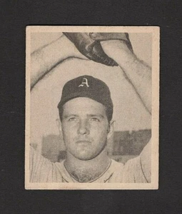 Tarjeta de Bowman de los Atléticos de Filadelfia 1948 de Bill McCahan #31 - Imagen 1 de 2