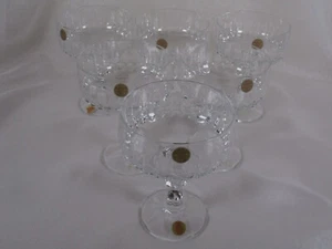 → 6 Sektschalen Cristallerie Zwiesel Bleikristall Sektglas spülmaschinenfest - Picture 1 of 11