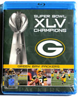 NFL Super Bowl XLV Champion Green Bay Packers Blu-ray Brand New