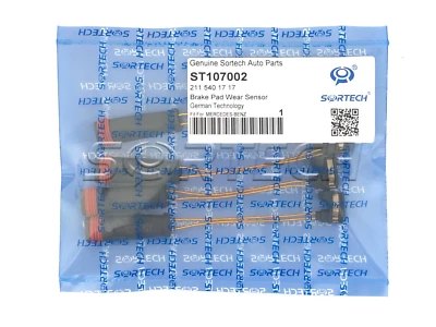 4PCS Brake Pad Wear Sensor for Mercedes 2115401717 2205400617 2205400717 W204 - Image 1 of 4