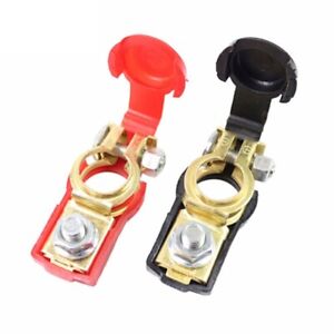Battery Terminal Clamps Van Battery Negative+Positive Accessories Clamp Clips