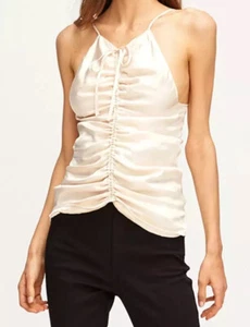 BNWT ALICE MCCALL OYSTER BLUE MOON CAMI - SIZE 12 Rrp $195 - Picture 1 of 16