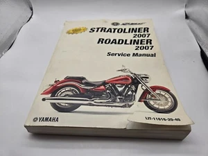 Star Motorcycles Stratoliner 2007 Roadliner 2007 manual de servicio - Imagen 1 de 7
