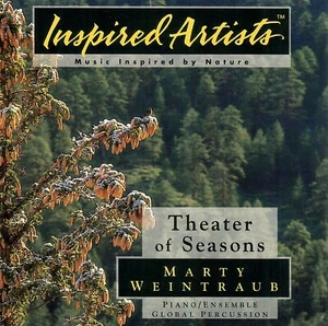 CD - Audio CD - Music - Marty Weintraub - 1995 - Theater of Seasons - Imagen 1 de 5