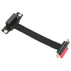 Pcie X1 Riser Cable Dual 90 Degree Right Angle Pcie 3.0 X1 To X1 Extension5602