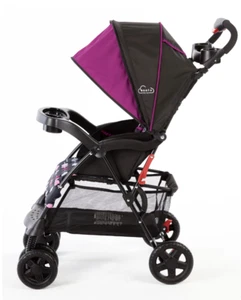 Girl's Lightweight Single Baby Stroller Folding Umbrella Infant Toddler Travel - Picture 1 of 3
