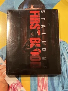 SHIPS IN A BOX Rambo First Blood Steelbook (4K UHD+Blu-ray+Digital Sleeve Sealed - Picture 1 of 2