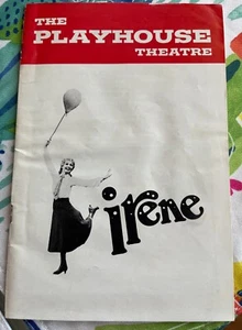 Playbill IRENE - Playhouse Theatre - 1975 - Jane Powell - Wilmington, DE - Bild 1 von 3