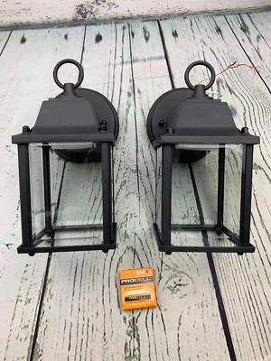 Pack de 2 Linternas de Pared LED Exterior Aplique de Pared 9.5W Reemplazar 75W Tradicional Foto 1 de 3