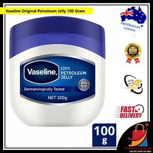 New Vaseline Petroleum Jelly Original, 100g - Picture 1 of 7