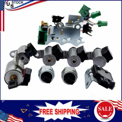 Solenoides de carrocería de válvula 9 piezas CVT JF011E RE0F10A F1CJA para Dodge Caliber 2007-2012 Foto 1 de 4