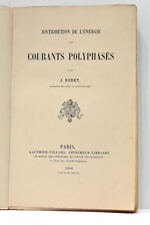 RODET COURANTS POLYPHASÉS ILLUSTRATIONS PARIS 1898