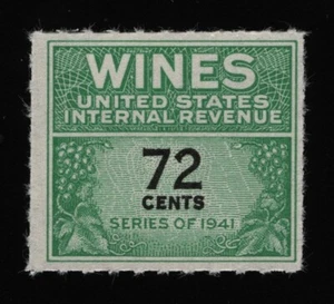 #RE141 72c Wines, Mint NGAI NH [8] **ANY 5=FREE SHIPPING** - Picture 1 of 1