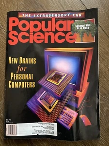Vintage Popular Science Monthly Magazine July 1993 Booklet Pamphlet Rare - Bild 1 von 1