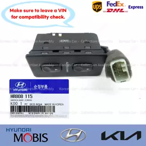 HR808115 Genuine Power Window Switch Assembly for Hyundai Galloper - Picture 1 of 8