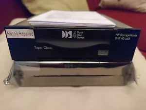 HP DAT40 USB-Laufwerk, DW022A, DW022-60005 intern - GETESTET mit Garantie inkl. MwSt. - Bild 1 von 2