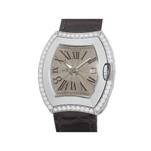 Bedat & Company No.3 Diamond Bezel 334.040.400 Quartz Brown 32mm Unisex Watch - Picture 1 of 6