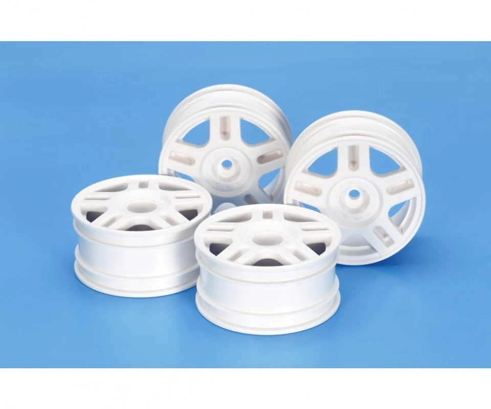 Tamiya 300054674 - 5 - jantes 26Mm/Ensemble pour hors piste+2 (4) Blanc - Neuf - Photo 1/1