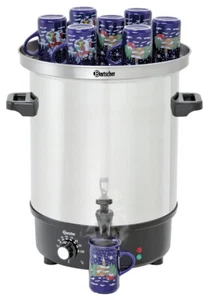 Bartscher Heißwasserspender Glühweintopf Glühwein-Kessel Topf Spender Liter 30L - Bild 1 von 7