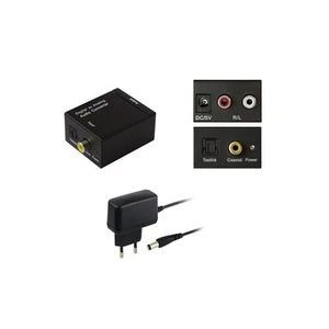 Dynavox Mini DAC II Digital Analog Wandler Schwarz 207305 - Foto 1 di 1