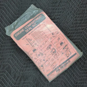 1966 Corvette Engine Compartment Seal Kit includes 15 Pieces 1274915 NEW - Imagen 1 de 3