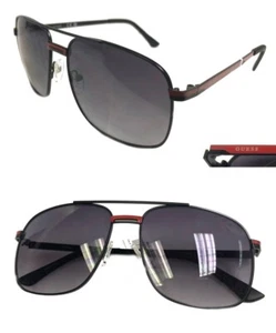 NWT GUESS Mens Sunglasses GF0238 02B Black/Gray - Picture 1 of 9