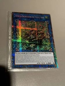 Yu-Gi-Oh! Starlight Wynn the Wind Charmer, Verdant 🔥 RIRA-SP046 1st Ed Spanish - Picture 1 of 3