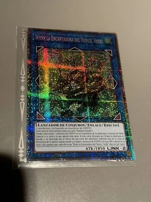 Yu-Gi-Oh! Starlight Wynn the Wind Charmer, Verdant 🔥 RIRA-SP046 1st Ed Spanish - Image 1 of 3