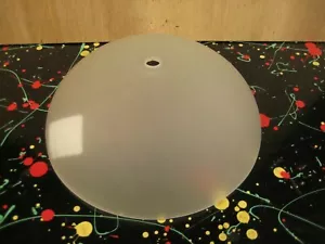Project Source K8F glatter Milchglas Schüssel Leuchte Schirm 8,5" x 3" - Bild 1 von 4