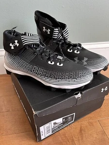 Under armour Highlight Franchise Men's Cleats, Size 8 Black (3023718-003) - Picture 1 of 8