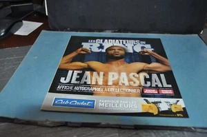 jean pascal boxing world champion quebec boxe poster Les gladiateur du ring Colo - Picture 1 of 10