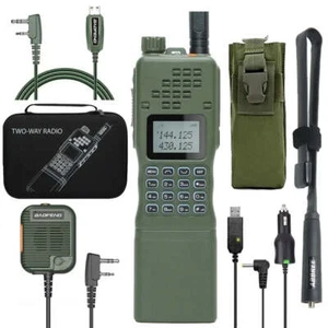 Walkie Talkie Baofeng AR-152 15W Potente Radio CB Dos Vías 12000mAh Batería Táctil - Imagen 1 de 33