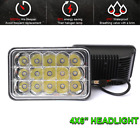 6x4 60W Led Headlight For John Deere 6000-7010 Series LED Hood Light-Hi/Lo