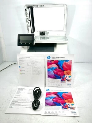 HP LaserJet Pro MFP M479FDW All-in-One Wireless Color Laser Printer, Pg: 26k - Image 1 of 4